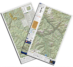 manning park map
