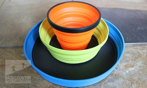 Sea To Summit X-Set Collapsable Dish Set Review 