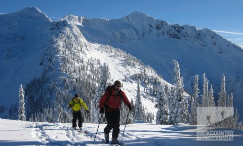Backcountry Skiing Whitewater Ski Resort