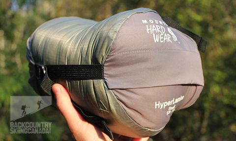 Mountain Hardwear Hyperlamina Spark sleeping Bag