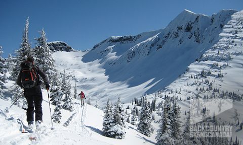 Nelson Backcountry Skiing