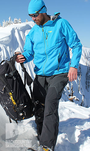 http://www.backcountryskiingcanada.com/index.php?p=page&page_id=Outdoor-Research-Trailbreaker-Jacket-and-Pants-Review