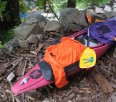 Perception Whiplash Kayak + gear for sale