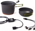 Generate electricity in the backcountry with the PowerPot V - Review