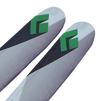 Black Diamond Justice Skis