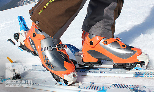 Black Diamond Prime Ski Boot review 