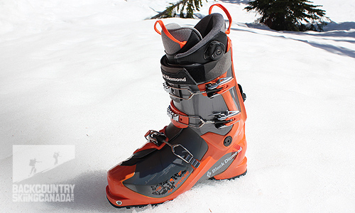 Black Diamond Prime Ski Boot review 