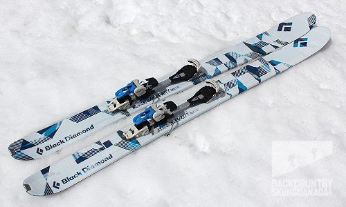 Black Diamond Carbon Mega Watt Skis Review