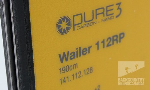 DPS Wailer 112RP Skis