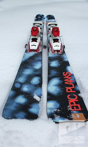 Epic Planks Sherpa Skis