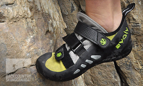Evolv Geshido SC Rock Climbing Shoes review 