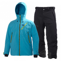 Helly Hansen Mission Jacket and Helly Hansen Mission Cargo Pants