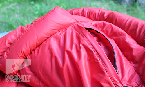 First Ascent Karakoram 20 sleeping bag review