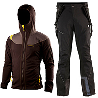 La Sportiva Adjuster Soft Shell Jacket and Protector Soft Shell Pant Review