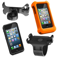 Lifeproof iPhone Case, Go Pro Mount, Armband and LifeJacket