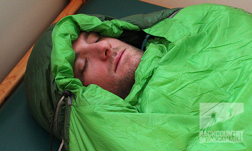 Mountain Hardwear UltraLamina Sleeping Bag Review 