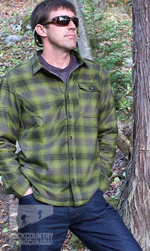 Mountain Hardwear Trekkin Flannel Shacket