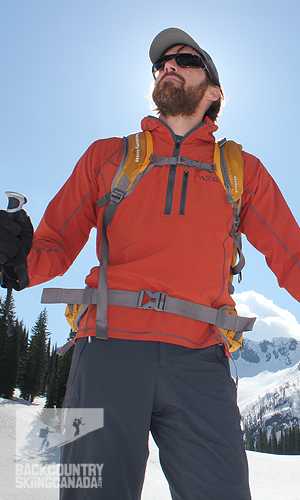 Rab Sawtooth Pant and Boreas Pull on