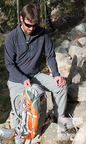 Rab Vertex Pants and Boreas Pull-on for Men 2013