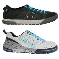 Teva Fuse-ion and Gnarkosi water shoes