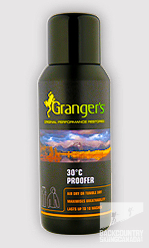 Granger's waterproof and cleaning products performance waterproofer