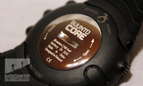 Suunto Core 75th Anniversary edition altimeter watch