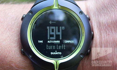 Suunto Core 75th Anniversary edition altimeter watch