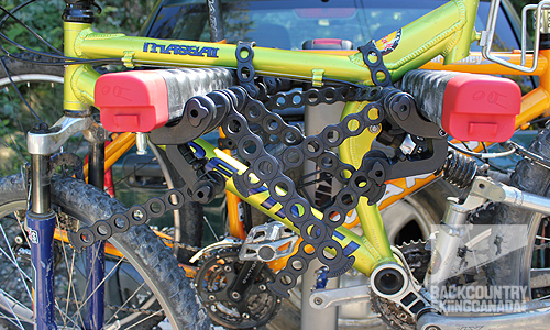 Yakima Flipside 4 bike rack