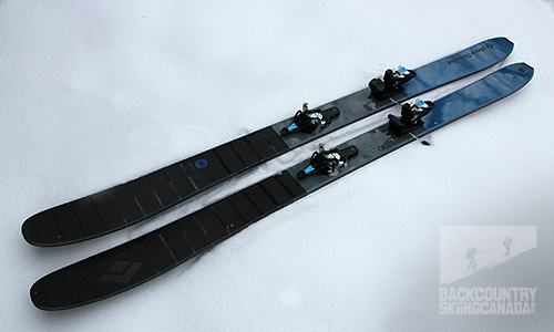Black Diamond Boundary Pro 107 Skis