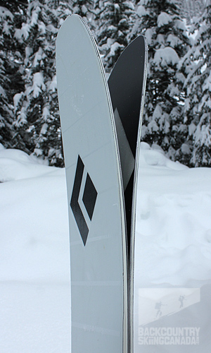 Black Diamond Helio 105 Skis
