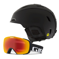Giro Range Mips Helmet and Giro Contact Goggles