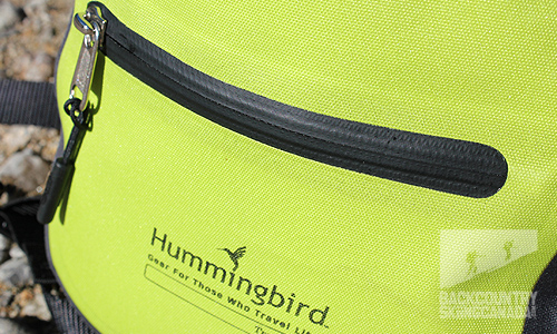 Hummingbird Travel Pack