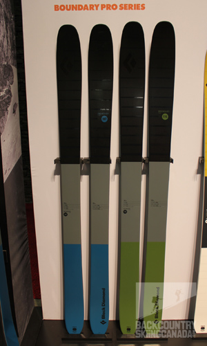 Black Diamond Boundary Pro Series Skis