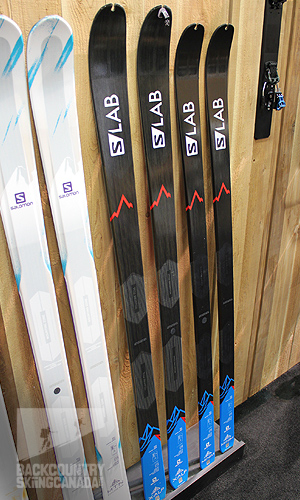 Salomon X-Alp Skis 
