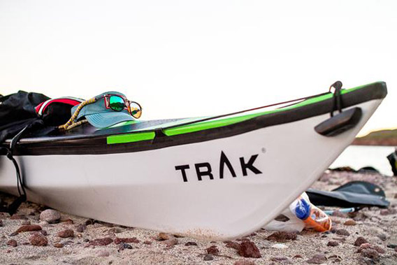 TRAK portable kayaks
