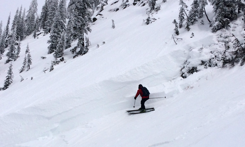 Avalanche Conditions Report: BIG Results