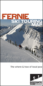 Fernie Ski Touring Map