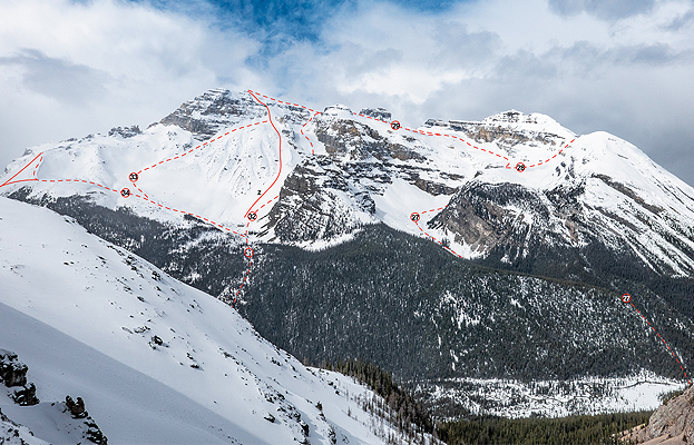 Kicking Horse Pass Day Tripping Guide Book