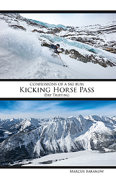 Kicking Horse Pass Day Tripping Guide Book