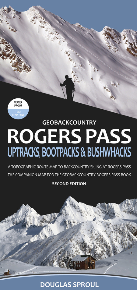 Rogers Pass Ski Touring Map
