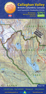 callaghan backcountry skiing map