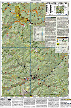 manning park map