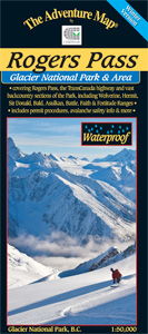 rogers pass backcountry map