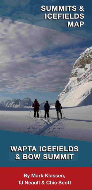 summits and icefields map