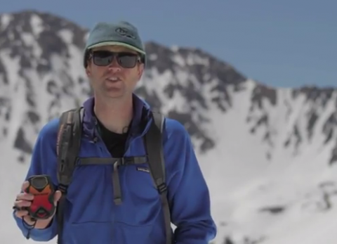 Backcountry Access Beacon Searching video backcountry skiing