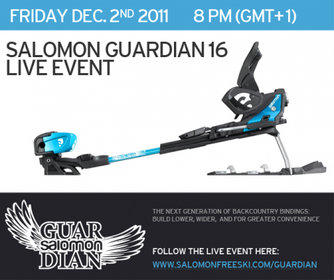 Salomon Guardian 16 AT binding