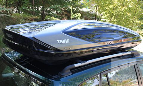 Thule Boxter 611 ski box