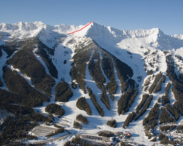 Fernie Alpine Resort backcountry skiing