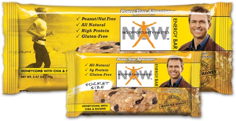 Phil Keoghan NOW Energy Bar