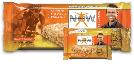 Phil Keoghan NOW Energy Bar